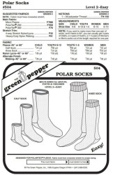 504 polar socks